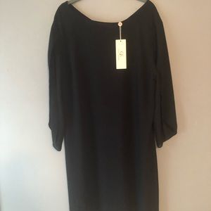 Grace Karin Black Cocktail Dress Sz XL NWT